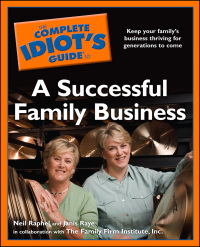 Cover image: The Complete Idiot's Guide to a Successful Family Business 9781592578702