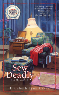 Cover image: Sew Deadly 9780425229101