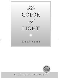 Cover image: The Color of Light 9780451215116