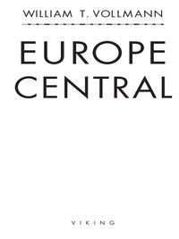 Cover image: Europe Central 9780143036593