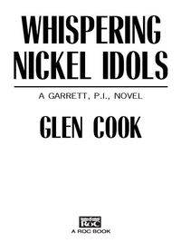 Cover image: Whispering Nickel Idols 9780451459749