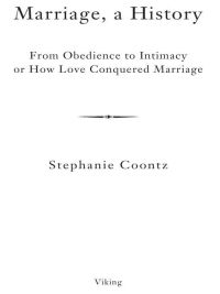 Cover image: Marriage, a History 9780143036678