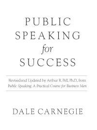 Cover image: Public Speaking for Success 9781585424924