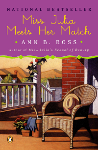Cover image: Miss Julia Meets Her Match 9780143034858