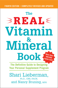 Cover image: The Real Vitamin and Mineral Book 4th edition 9781583332740