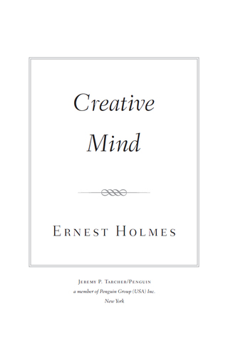 Cover image: Creative Mind 9781585426065