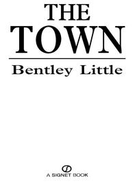 Cover image: The Town 9780451200150