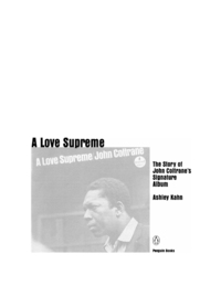 Cover image: A Love Supreme 9780142003527