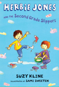 Cover image: Herbie Jones & the Second Grade Slippers 9780399231322