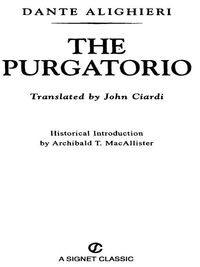 Cover image: The Purgatorio 9780451528025