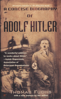 Cover image: A Concise Biography of Adolf Hitler 9780425173404
