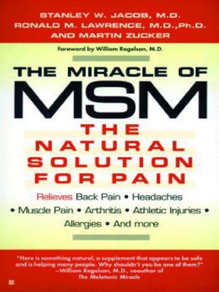 Cover image: The Miracle of MSM 9780425172650