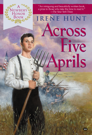 Cover image: Across Five Aprils 9780425182789