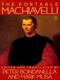 Cover image: The Portable Machiavelli 9780140150926