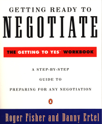 Cover image: Getting Ready to Negotiate 9780140235319