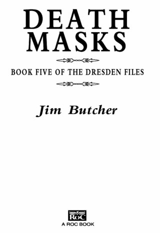 Cover image: Death Masks 9780451459404