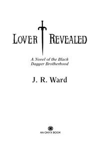 Cover image: Lover Revealed 9780451412355