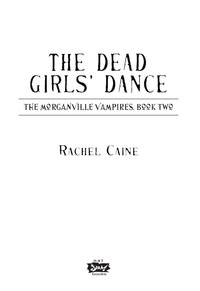 Cover image: The Dead Girls' Dance 9780451220899