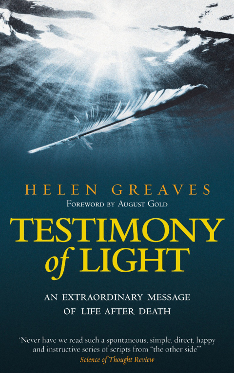 Testimony of Light: An Extraordinary Message of Life After Death - FULL INSTANT DOWNLOAD | PDF DOCX EPUB