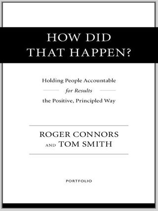Cover image: How Did That Happen? 9781591842583