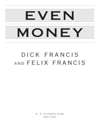 Cover image: Even Money 9781101079522