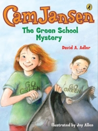 Cover image: Cam Jansen: The Green School Mystery #28 9780142414569