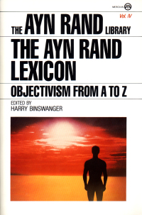 Cover image: The Ayn Rand Lexicon 9780452010512