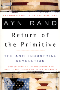 Cover image: The Return of the Primitive 9780452011847