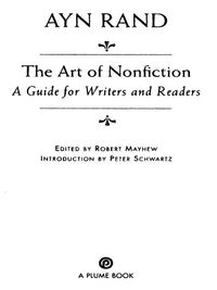 Cover image: The Art of Nonfiction 9780452282315