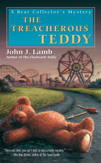 Cover image: The Treacherous Teddy 9780425230329