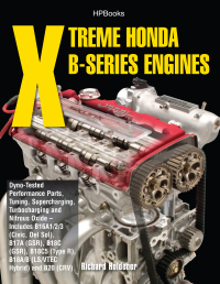 Cover image: Xtreme Honda B-Series Engines HP1552 9781557885524