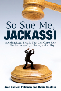 Cover image: So Sue Me, Jackass! 9780452295742