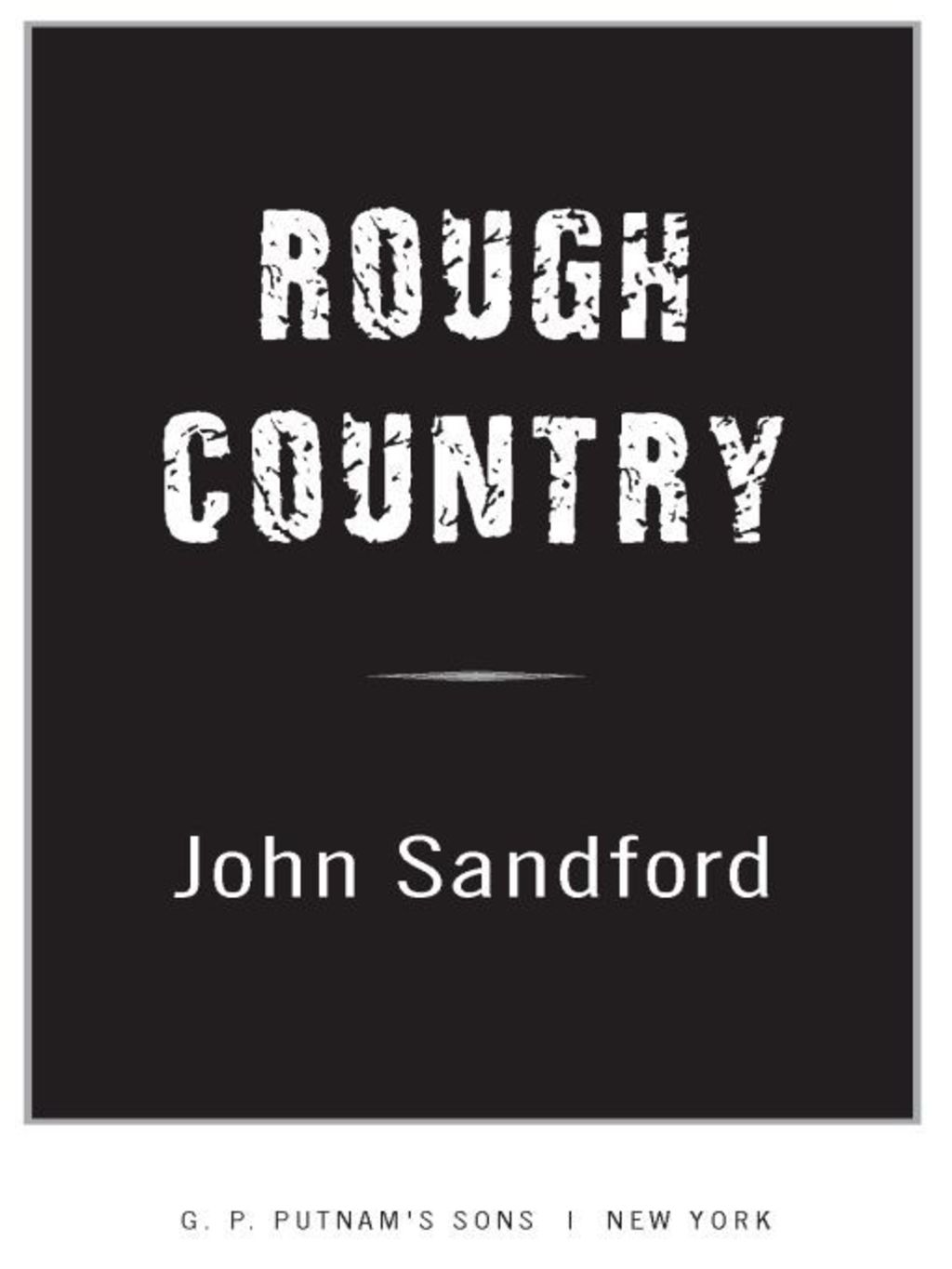 Rough Country (eBook)