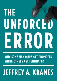 Cover image: The Unforced Error 9781591842835