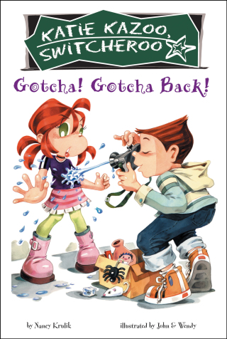 Cover image: Gotcha! Gotcha Back! #19 9780448437682