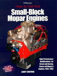 Cover image: Hot Rod Small Block Mopar Engines HP1405 9781557884053