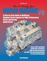 Cover image: How to Modify Your Mopar Magnum V-8HP1473 9781557884732
