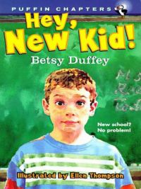 Cover image: Hey, New Kid! 9780140384390