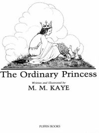 Cover image: The Ordinary Princess 9780142300855
