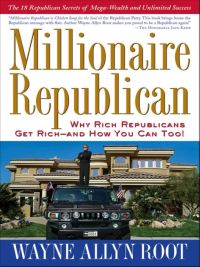 Cover image: Millionaire Republican 9781585425129