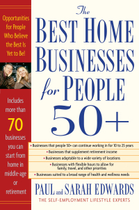 Cover image: Best Home Businesses for People 50+ 9781585423804