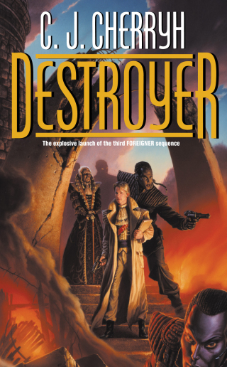 Cover image: Destroyer 9780756403331