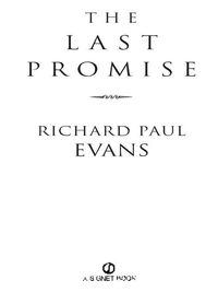 Cover image: The Last Promise 9780451211019