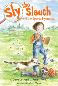 Cover image: Sly the Sleuth and the Sports Mysteries 9780803729940