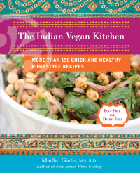 Cover image: The Indian Vegan Kitchen 9780399535307