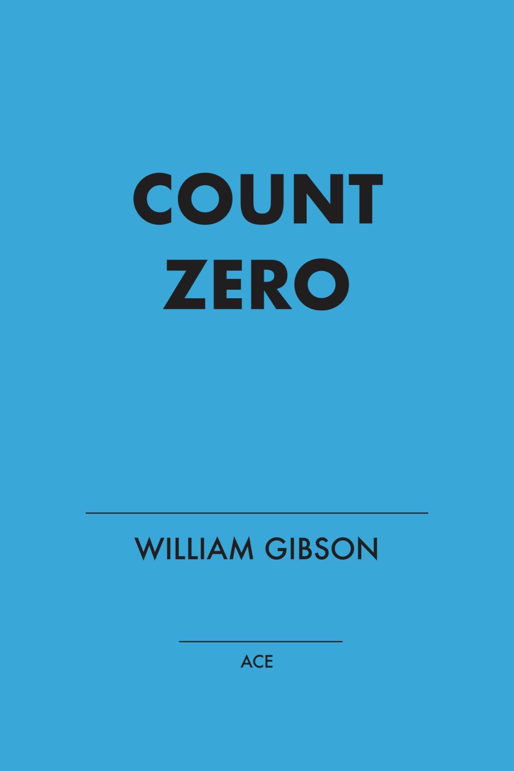 Count Zero (eBook)