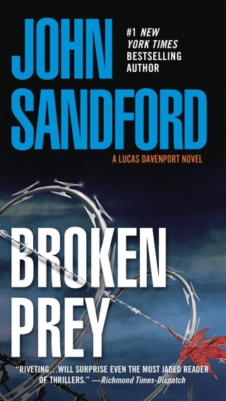 Cover image: Broken Prey 9780399152726