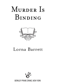Cover image: Murder Is Binding 9780425219584