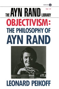 Cover image: Objectivism 9780452011014
