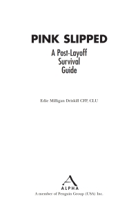 Cover image: Pink Slipped 9781592579624